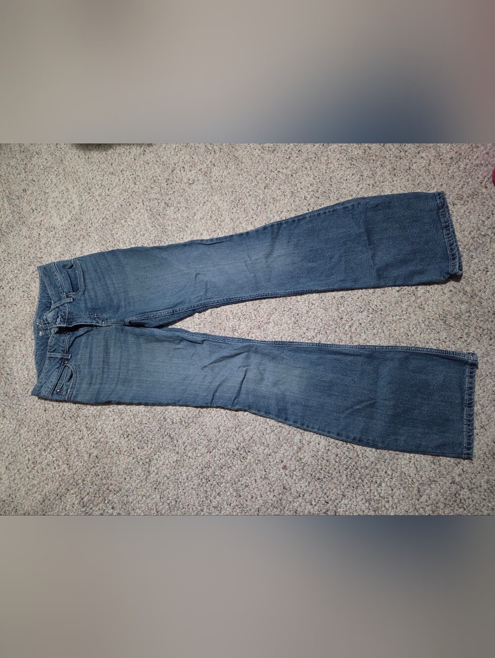 Women’s Slim Straight Blue Jeans